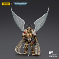 【Accessories】JOYTOY Warhammer 40k 1/18 Action Figures Blood Angels The Sanguinor with Encarmine Broadsword Model Toy