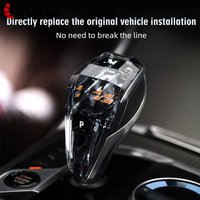 Crystal Gear Shift Knob Type Rod Car Accessories For BMW 3 Series G20 G21 G28 4 Series G22 G23 G26 G15 X3 X4 X5 X6 X7 Z4 i4 iX3