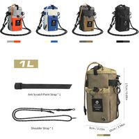 AliExpress Rhinowalk Bike Water Bottle Bag 1L Insulated Bike Bottle Holder Quick Open Shoulder Crossbody Cycling Bottle Pouch Accessories