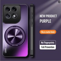 For Moto Edge 70 Pro Ultra Fusion AG 360°Rotating Magnetic Ring Stand Protection Case For Motorola X70 Air Pro Signature Cover