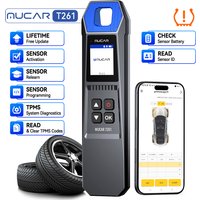 MUCAR T261 Car Tire Pressure Diagnosis Tools TPMS 315MHz/433MHz Sensor Activate Programming Relearn for Thinktool/689BT/892BT