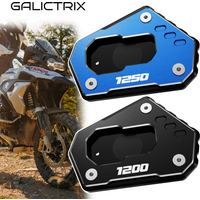 For BMW R1250GS R1250 GS R 1250 GS Adventure Rallye R1200GS LC R 1200 GS ADV Motorcycle Kickstand Side Stand Extension Pad CNC