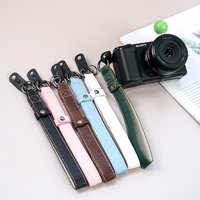 Camera Wrist Strap Lichee Texture Rough Universal Handy Strap Rope for Sony ZV1F ZVE10 Canon M50 Fujifilm XT3 Lumix Pentax