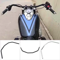 Motorcycle Street/Off Road 1" 25mm Drag Handlebar Handle Bar For Honda Yamaha Suzuki Kawasaki Victory Chopper Cruiser Buoy