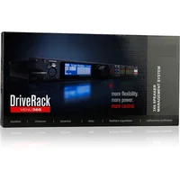 Digitaler Audio-Prozessor DriveRack PA/260 2 Eingänge 6 Ausgänge PA2 3 Eingänge 6 Ausgänge VENU360 Kompatibel mit Original-Software