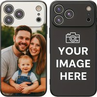 Custom Matte Case For iPhone 17 16 15 14 13 12 11 Pro Xs Max Mini XR 7 8 Plus 17e 16e DIY Personalized Photo Picture Soft Cover