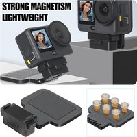 Magnetic Stand Base for DJl Osmo Action 6, Multi-Function Ouick Release Magnet Desktop Mount Holder Adjustable Accessories