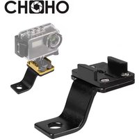 Motorcycle Aluminum bracket Mount rearview mirror Supporter Ride for Gopro Hero 13 Accessories DJI OSMO Action Camera Insta360