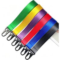 New Arrival Style Fashion Solid Color Keychain Lanyard Business Gift Key Chain for Car Backpack Motorcycle Keychain Key Ring