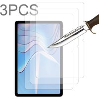 3PCS Glass screen protector for DOOGEE T10 T10S T20 T20S T20 mini T10E Pad tab tablet film