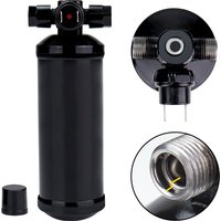 515-3R Receiver Drier Accumulator Filter #6 Thread 3/8 with Switch for Automotive A/C Air Conditioning