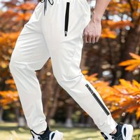 Sports running speed dry pants, breathable and lightweight outdoor casual printed pants