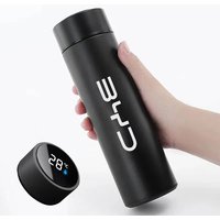 500ML Stainless Steel Divided Thermos Bottle Cup For BYD Atto 3 EV Yuan Plus Song Plus Dmi Dolphin Seal Tang Han Qin F3 E6 Act