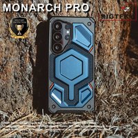All-terrain Heavy Anti-fall Armor Protective Phone Case For Samsung Galaxy S26 Plus S25 S24 S23 Ultra Magnetic Rugged Back Cover