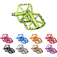 AliExpress WALGUN MTB Bicycle Pedal Titanium Non-Slip CNC 3 Bearing Aluminum Alloy Bike Pedals Cycling Foot Pedals for Mountain Bike Accessories