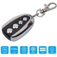 Kebidu 433Mhz 315mhz Fixed Code Remote Duplicator Garage Door Remote Control Opener Electric Face to Face Car Gate Transmitter