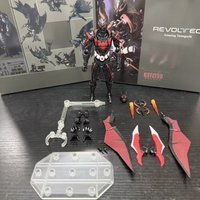 Revoltech Amazing Yamaguchi Ko Version Batman Beyond Articulated Action Figure DC Comics Bonus Edition Model With Accessory Set