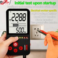 BSIDE ADMS9LN large screen multimeter display intelligent fully automatic ultra-thin digital multimeter multimeter