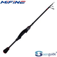 MIFINE COZY TELE TROUT Fishing Rod 24T Carbon Fiber Telescopic Travel Rock Spinning Rods CW 0.8-5g Tubular Tips Trout Fishing