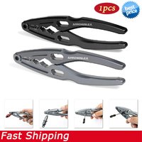 Metal Shock Absorber Ball Multifunctional Pliers Head Clamp Assemble Disassemble Tools for 1/10 1/8 RC Model Car Spare Parts