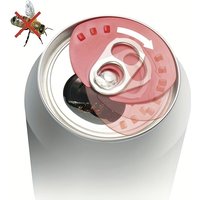 5 Pieces Can Lid Can Sealer Beverage Can Cap Can Protector Barricade Soda Cap Sealer Plastic Beer Drink Lid Protector for Beer