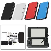 Replecement Case for 3ds Xl Full Housing Case Cover Shell Repair Parts Complete Fix Replacement Kit for 3DS XL