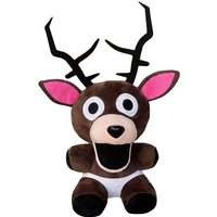 18cm 99 Nights Cartoon In The Forest Deer Plush Toys Cotton Stuffed Doll Anime Animal for Kids Birthday Gift Halloween Gifts
