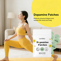 30/60/90pcs Dopamine Supports Patch Stay Mood Focus Energy Dopamine Boosters Provide Motivation Body Wellness Care Assist Patch
