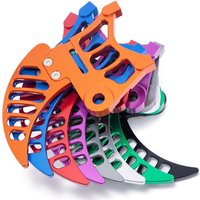 AliExpress BIKINGBOY For Talaria Sting MX5 Front Rear Dual Caliper Mount Shark Fin Disc Guard Protect Pad Electric Dirt Bike MX Off-road