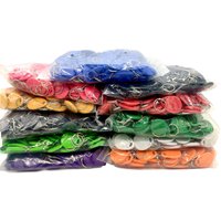 100pcs 125KHz TK4100 EM4100 keyfobs RFID Tag Key Ring Proximity Token Access 11 Colors for RFID Tags Access control