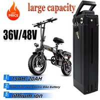 Haiba Silver Fish 36V 48V 15Ah 20Ah for 1000W 800W 500W 250W Battery Replacement