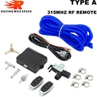 Universal Vacuum Exhaust Cutout Valve Controller with 2 Remotes for BMW, Audi, and Other Vehicles Car Accessories
