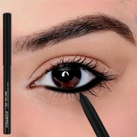 1 Pc Balck Eye Pencil, Natural Enlarge Your Eyes, Long-lasting, Create Perfect Eyeliner, for All Skin Types, Easy To Use