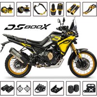 DS800X Accessories Brake Clutch Levers Handlebar Grips Brake lever Pedal For VOGE 800 Rally DS800 DS 800X Rally Motorcycle Parts