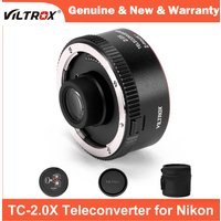 VILTROX TC-2.0X Auto Focus Teleconverter Lens Extender for Nikon Z -Mount ZFC Z5 Z6 Z7 Z5II Z7 II Z6 III Zf Z8 Z9