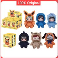 A Series of Cute Plush Toys, Cartoon Backpacks, Pendants, Anime Peripheral Gift Boxes, Naruto Blind Box Gifts.