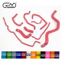 Fit Audi S3 TT Leon Cupra R BAM AMK 1.8T Silicone Radiator Coolant Hose Kit 9PCS