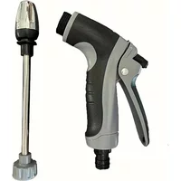 1PCUpgrade Your Garden with This High-Pressure Pistol Spray Nozzle for Car Washing, Plant Watering, and More!