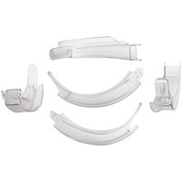 5pcs/lot Laryngoscope Disposable Blade Only