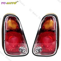 Dla BMW Mini R50 R52 R53 2005-2008 Obudowa tylnej lampy zderzaka Lampka sygnałowa Akcesoria samochodowe Bez żarówki 63217166956 63217166958