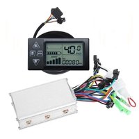 24V/36V/48V S861 Lcd Ebike Display Dashboard With 350W DC Motor Controller Voor Elektrische Fiets Bldc Controller For Ebike Part