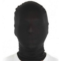 Halloween Full Face Mask 2nd Skin Mask Halloween Cosplay Spandex Cover For Unisex Halloween Party Prop Decoration