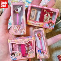 Original Bandai Cardcaptor Sakura Miniature & Package Collection Capsule Toy Magical Girl Trendy Blind Box Toys Gashapon Gifts