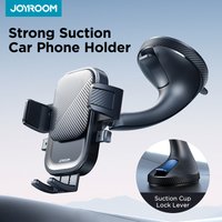 Joyroom Car Phone Holder Mount Car Strong Suction Hands-Free Universal Cell Phone Stand For Dashboard/Windshield 360° Rotation image 4