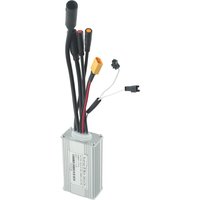 17A Ebike Controller 24V36V48V-17A 350W 6 Mosfets Ebike Kit Sine Wave Three-mode Electric Bike Replacement Parts