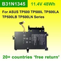 B31N1345 Laptop Battery For ASUS TP500 TP500L TP500LA TP500LB TP500LN Series 11.4V 48Wh Rechargeable Batteries High Quality