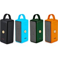 Silicone Anti-fall Speaker Case with Handle Foldable Protective Cover Dust-proof Accessories for Marshall Emberton II / Emberton