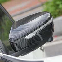 For Nissan X-Trail T32 Rogue Qashqai J11 Kicks 2014 2015 2016 2017 2018 2019 2020 Rearview Mirror Cover Trims Car Accessories