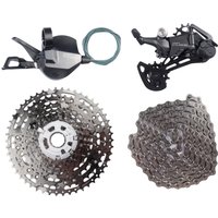 AliExpress Shimano U6000 U6020 Mini Groupset 10s 11s SL RD-U6000 CUES Series CS LG400/LG300 Cassette LG500 Chain 10/11Speed MTB Bike Part
