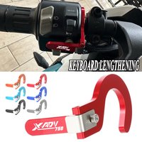 For Honda X ADV XADV X-ADV 750 XADV750 2017-2020 2021 2022 2023 2024 Motorcycle Horn Switch Button Shell Extension Bracket Parts